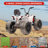 24V Electric Ride-On Car for Kids, 4-Wheeler Quad All-Terrain ATV with Parental Remote, Puncture-Proof Tires, LED Lights & Music. Ideal Gift for Children Ages 3-8-134913239