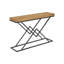 119.9cm Solid Wood Top Console Table