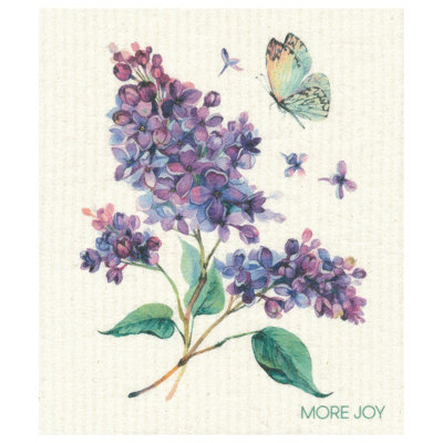 Torchon lilas-PLUS JOY