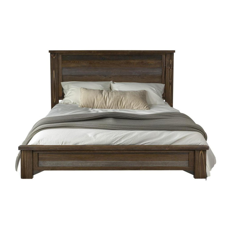Rustic Panel Bed, Queen