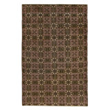 Pasha One-of-a-Kind Rectangle 4'2" X 6'6" Area Rug