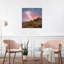 Saguaro (Carnegiea Gigantea) Cacti with Lightning Over Peak in Desert, Picacho Peak State Park, Arizona 1 Piece Wrapped Canvas Wall Art-219073765