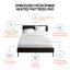 1 couvre-matelas chauffant pour grand lit-309878853