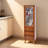 Dinuba Rattan Freestanding Linen Cabinet With Drawers