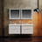 Demoreta 31.5'' Single Bathroom Vanity with Manufactured Wood Top with Mirror