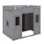Lit mezzanine pleine grandeur avec garde-robe