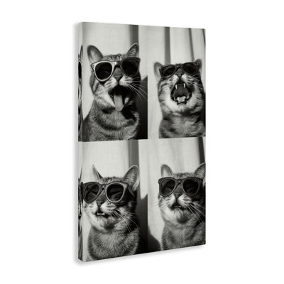 Art mural sur toile de style Photobooth par Roozbeh Bahramali