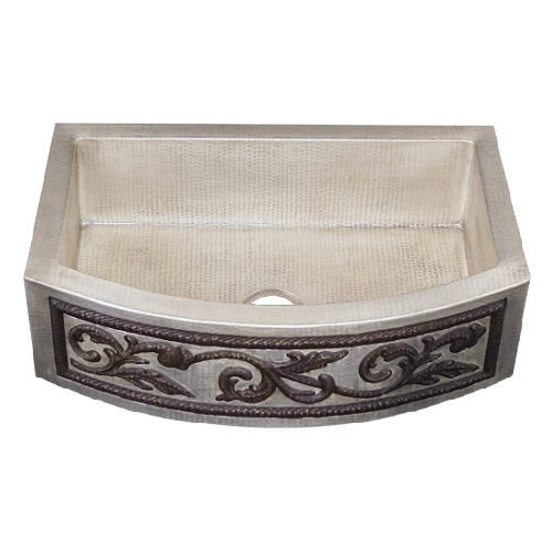 Lark Manor 600mm W Single Bowl Copper Kitchen Sink