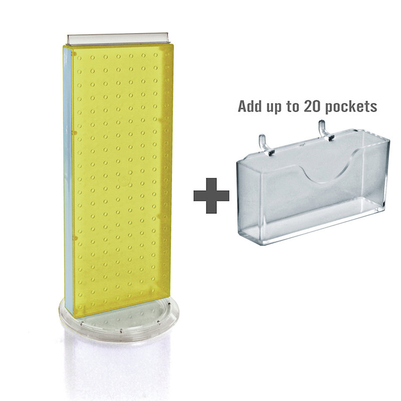 Plastique H 20,625 po x l 8 po