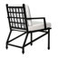 Eterna Outdoor Dining Armchair