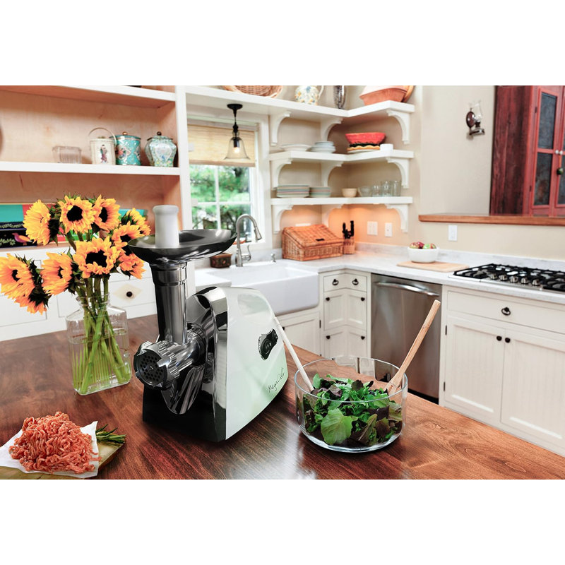 Hachoir à viande automatique puissant de 1200 watts Megachef pour usage domestique
