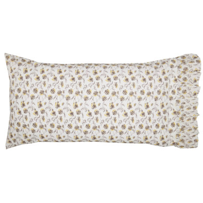 100% Cotton Floral Pillowcase