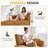  34.65’’ Upholstered Chaise Lounge Sofa Chair with Hidden Storage-1623974126