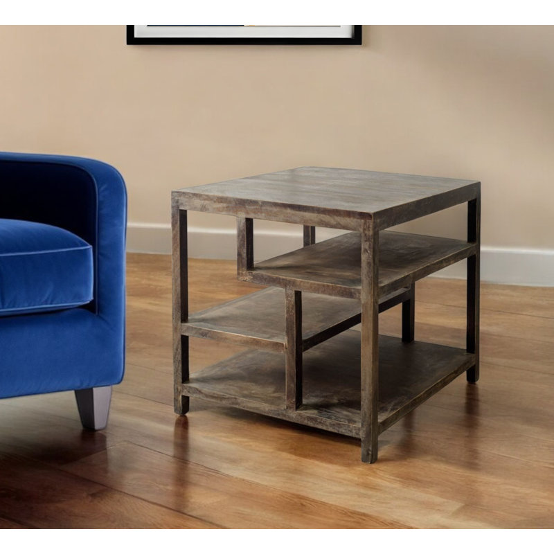 Table de bout avec rangement Woxall