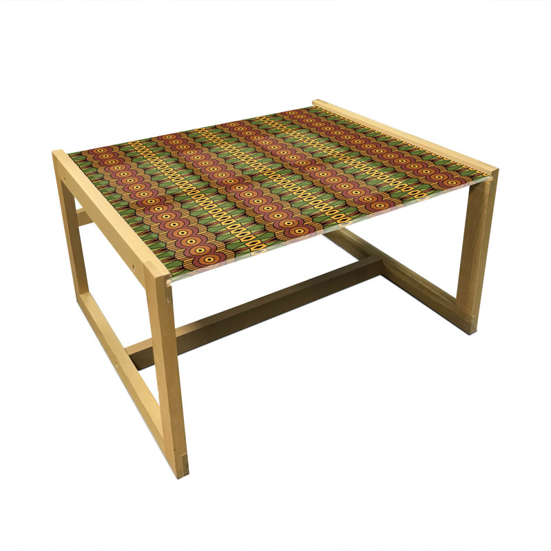 Isaam Sled Coffee Table, 62cm H x 74cm W x 40cm D