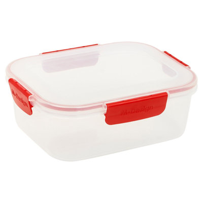 Food Storage - Set of 3 Containers and 3 Lids