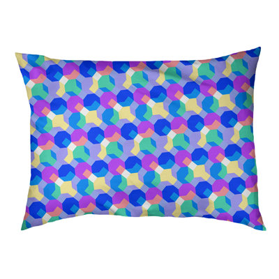 Campion Geometric Polyester Pet Bed