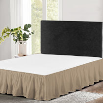 Day Bed Ruffled Bed Skirt