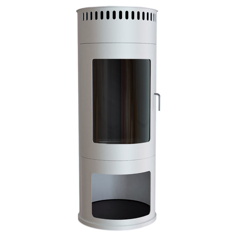 Symple Stuff 42cm W Bio-Ethanol Fireplace with 7507 BTU, White