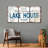 " Lake House Welcome " 3 - Pieces-1121891283