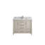 Meuble-lavabo simple avec comptoir 42 po Aberdeen-94286328