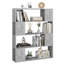 Cashden 124.5cm H x 100cm W Library Bookcase-1343543937