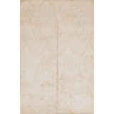 Hand Woven Ikat Area Rug