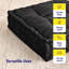 Grand coussin de yoga réversible-96601477