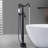 Classical Single-Handle Freestanding Bathtub Faucet With Hand Shower In-111704725