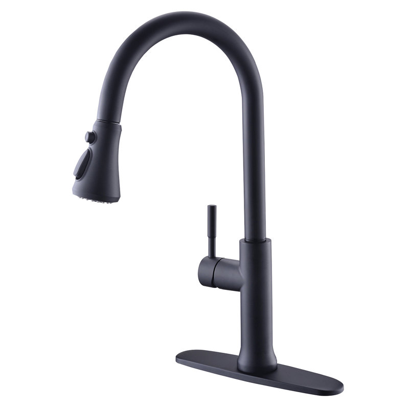 GAWEZA Pull Down Kitchen Faucet