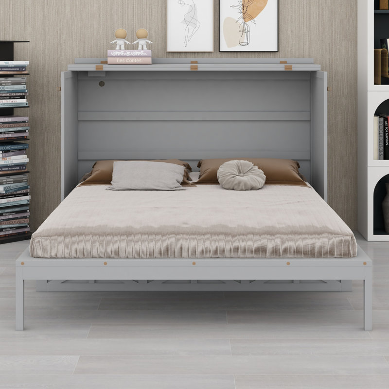 Murphy Bed With Large Drawers