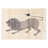 One-of-a-Kind 2'11'' X 3'11'' New Age in Beige