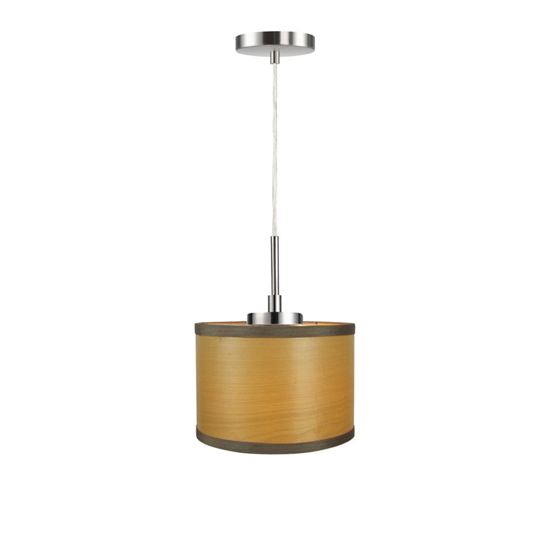 Keiser 1 - Light Single Pendant, Brulee, Nickel