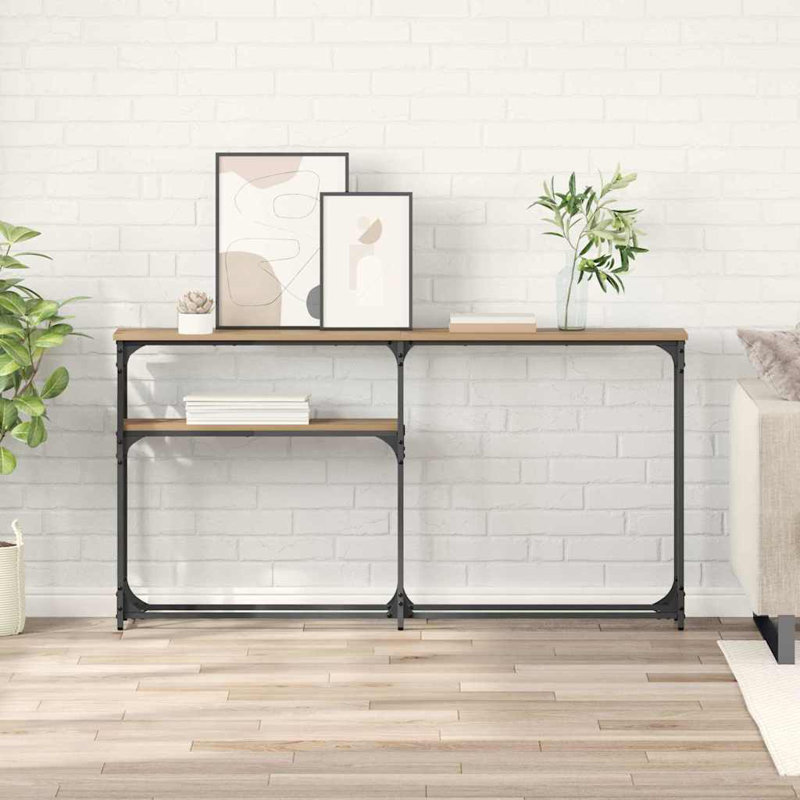 Console Table, Artisan Oak