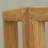 Solid Wood Hexagonal Plant Stand