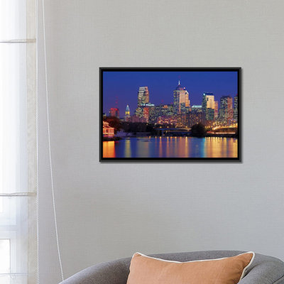 «Philadelphia, Pennsylvania» par Panoramic Images - impression sur toile tendue