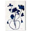 Vase anémone - Impression sur toile-78599894-78599878-119891356