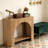 2-Tier Bedside Table, Classic End Table, Rectangular Side Table-1623243263
