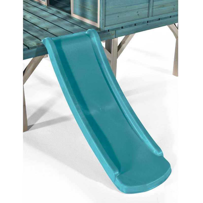 Plum Play Boat Playhouse with Slide