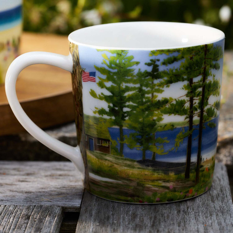 Felix Doolittle Handmade Porcelain Coffee Mug