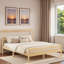 Lit plateforme rétro avec tête de lit style Windsor-131076657-131076660