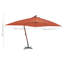 Parasol de jardin extérieur en terre cuite-438072056