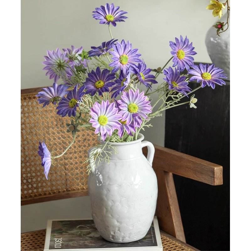 Tige de fleur d'été mauve 23,6 po, Mauve