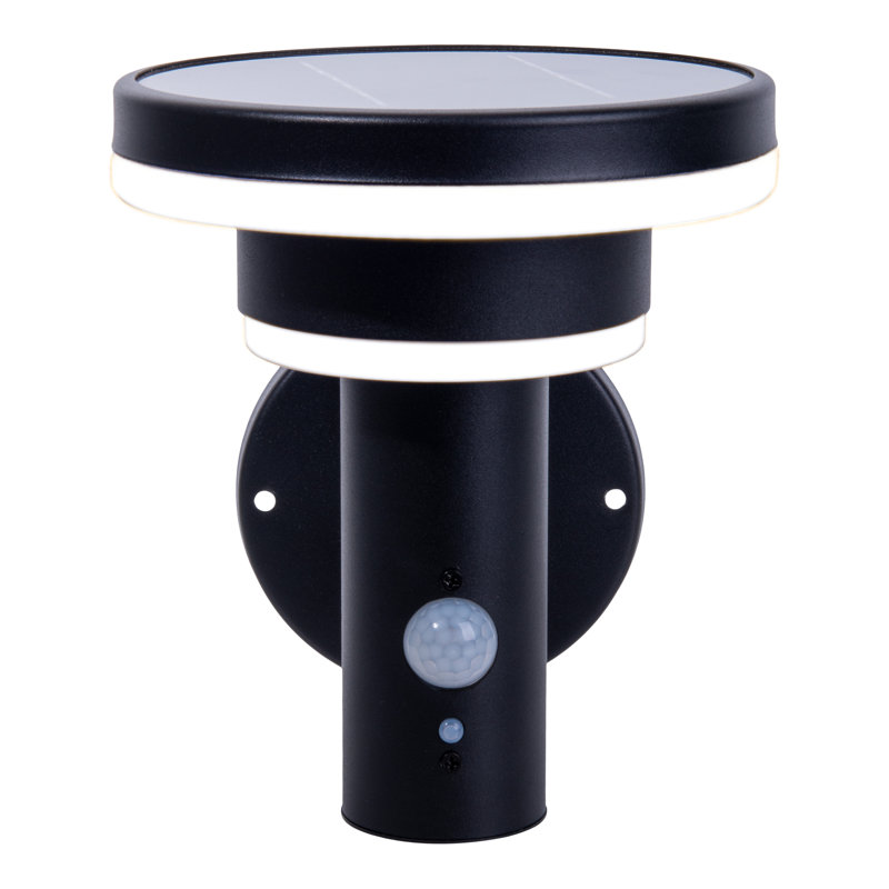 Clevinger 2 - Bulb Hardwired Integrated LED Outdoor Armed Sconce