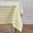 100% Pure Linen Tablecloth - Fete-89180484-89180492