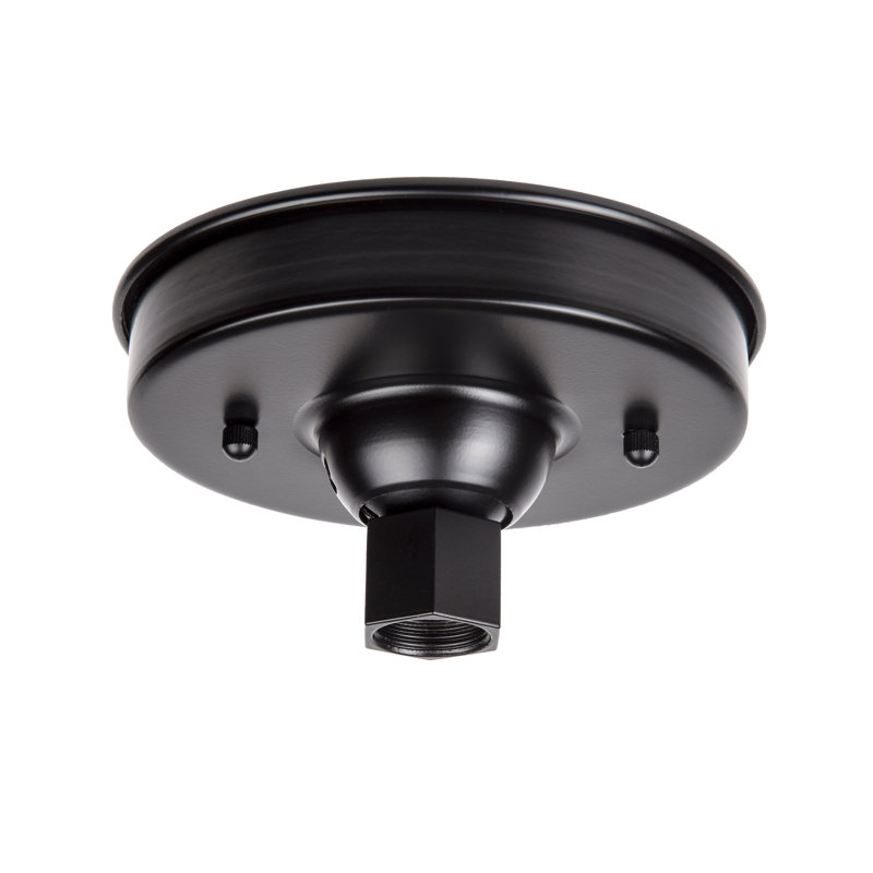 Gutierez Sloped Ceiling Adapter, Aluminum Satin Black