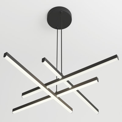 4 - Light LED Pendant