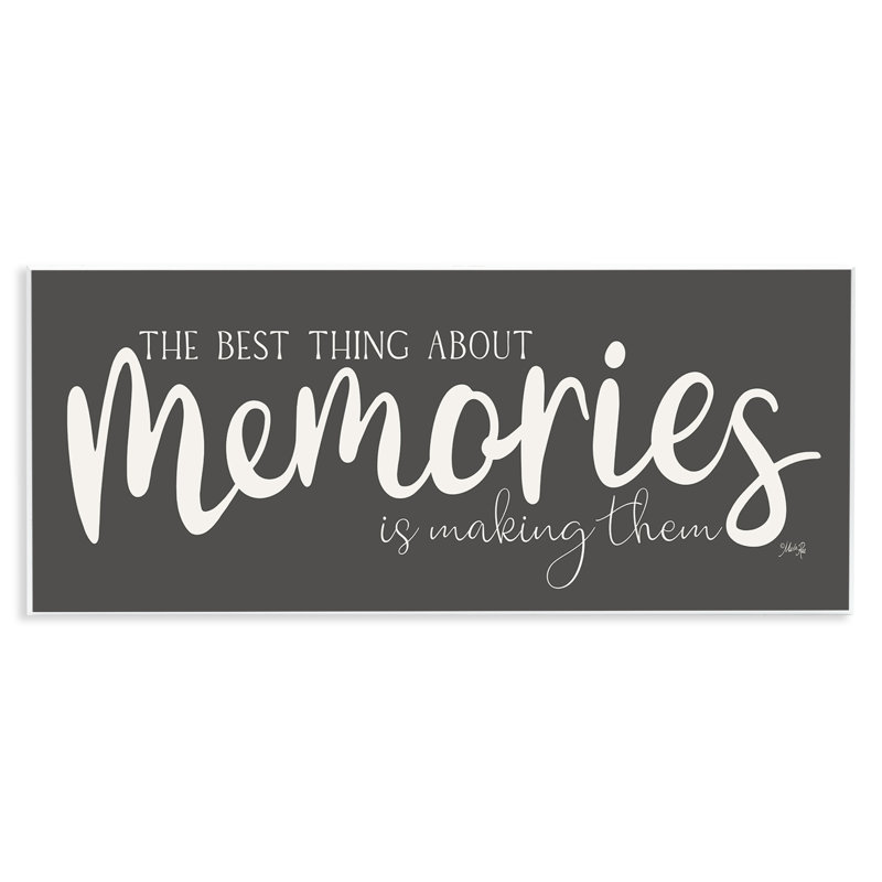 «Made Memories Sentiment» par Marla Rae