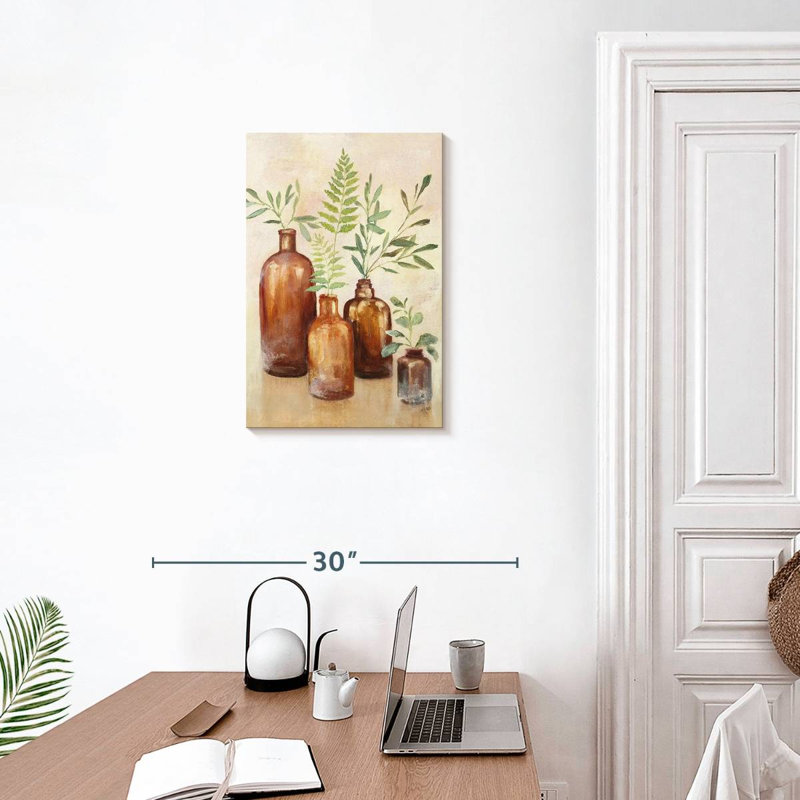 Nature morte Harnek Woodland II, H 24 po x l 16 po