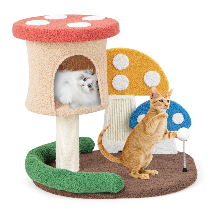 Macksburg 23.19cm H Cat Tree